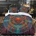 thumbnail image 1 of Home Bedclothes 3D Spider Printed Duvet Cover Set Teen Adult Highend Bedding Set Bedspreads,Queen (90"x90"), 1 of 6