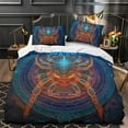 thumbnail image 1 of Home Bedclothes 3D Spider Printed Duvet Cover Set Teen Adult Highend Bedding Set Bedspreads,Twin (68"x86"), 1 of 6