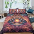 thumbnail image 1 of Home Bedclothes All-seeing Eye Printed Duvet Cover Set Teenager Adult Fantasy Bedroom Decor,Queen (90"x90"), 1 of 6