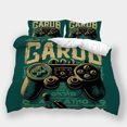 thumbnail image 1 of Home Bedclothes Bedding Set Newly Design Duvet Cover Set Gamepad Printed Bedspreads,Full (80"x90"), 1 of 5