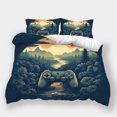 thumbnail image 1 of Home Bedclothes Duvet Cover Set Kids Adult Cool Game Theme Bedding Set Bedroom Decor,California King (98"x104"), 1 of 5