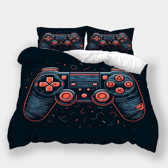 Home Bedclothes Duvet Cover Set Teen Adult High Quality Bed Set Bed Gift Cool Bedroom Decor,Queen (90"x90")