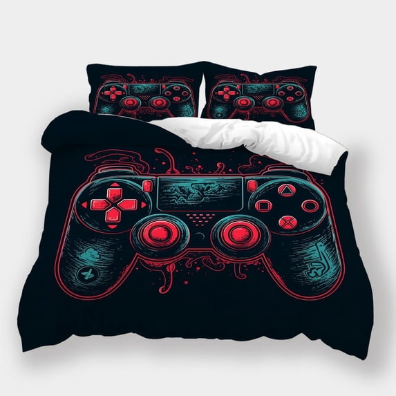Home Bedclothes Duvet Cover Set Teen Adult High Quality Bed Set Bed Gift Cool Bedroom Decor,Queen (90"x90")