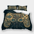 thumbnail image 1 of Home Bedclothes Game Controller Printed Duvet Cover Set Boys Men Fantasy Bedroom Decor,Queen (90"x90"), 1 of 5