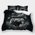 thumbnail image 1 of Home Bedclothes Game Handle Printed Comforter Cover Pillowcase Children Fashion Bedding Set,Full (80"x90"), 1 of 5