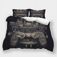 thumbnail image 1 of Home Bedclothes Game Handle Printed Comforter Cover Set Children Gamer Cool Bedroom Decor,Full (80"x90"), 1 of 5