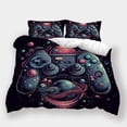 thumbnail image 1 of Home Bedclothes Game Theme Bedding Suit 2/3pcs Duvet Cover Pillowcase Bedroom Decor,Full (80"x90"), 1 of 5