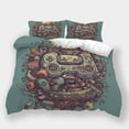 thumbnail image 1 of Home Bedclothes Gamepad Printed Bedspreads Boys Girls Fashion Duvet Cover Quilt Cover Set,King (90"x104"), 1 of 5