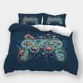thumbnail image 1 of Home Bedclothes Gamepad Printed Bedspreads Boys Girls Highend Duvet Cover Pillowcase,California King (98"x104"), 1 of 5