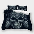 thumbnail image 1 of Home Bedclothes Gamepad Printed Quilt Cover Duvet Cover Set Kids Adult Fashion Bedding Set,Queen (90"x90"), 1 of 5