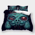 thumbnail image 1 of Home Bedclothes Teen Adult Duvet Cover Set Game City Printed Comforter Cover Pillowcase,Queen (90"x90"), 1 of 5