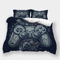 thumbnail image 1 of Home Bedding Suit Game Handle Printed Comforter Cover Pillowcase Newly Design Bedroom Decor,Twin (68"x86"), 1 of 5