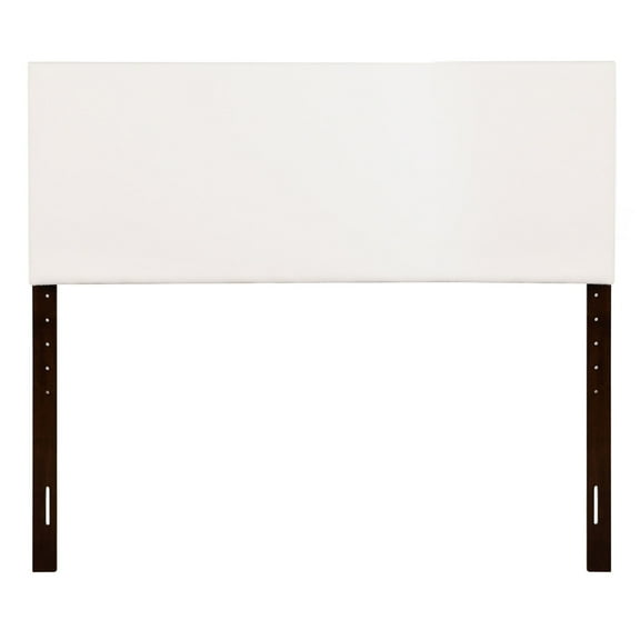 Home Bedroom Furniture Nova White Full Adjustable Headboard