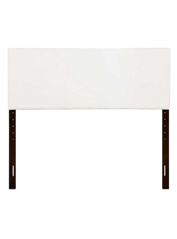 Home Bedroom Furniture Nova White Full Adjustable Headboard