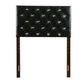 thumbnail image 1 of Home Bedroom Furniture Super Nova 2 Black Tufted Full Headboard, 1 of 6