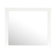 thumbnail image 1 of Home Bedroom Indoor Marilla 35" X 39"Modern Rectangle Framed Dresser Mirror - White, 1 of 7