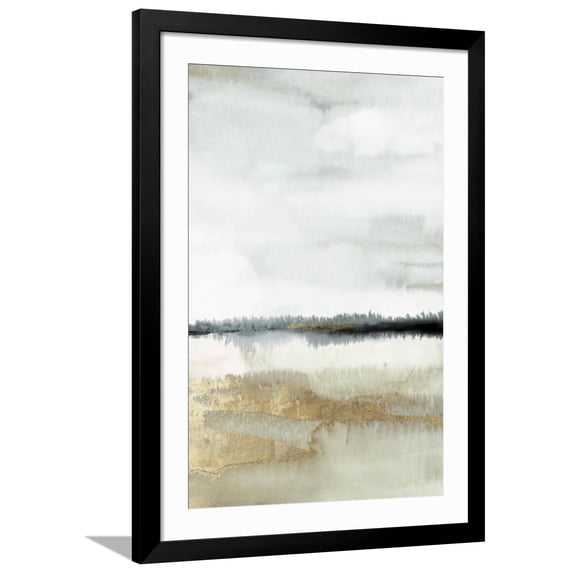 Art.com Home Before Dark I Art Print by PI Studio, Black Frame Wall Art, 32" x 44"