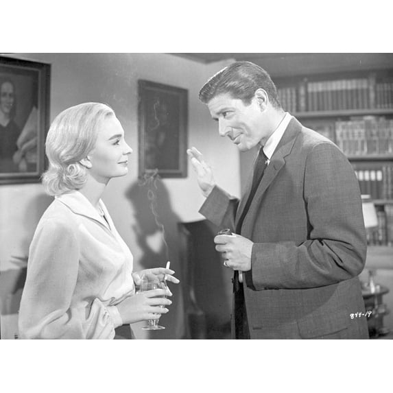 Home Before Dark Movie Scene in Black and White Photo Print (8 x 10)