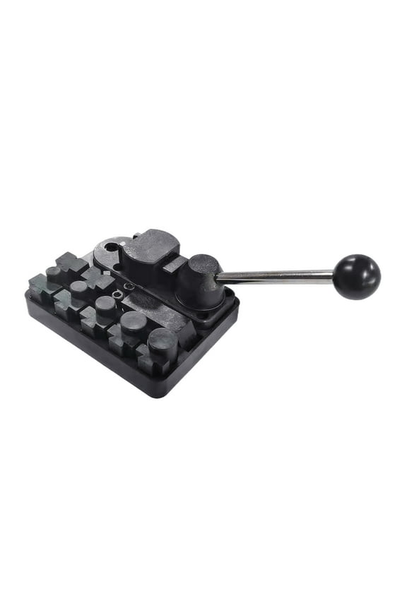 Home Bending Multi-functional Portable Earrings Rings Bender Jewelry Making Machine Handtool Repair Maker