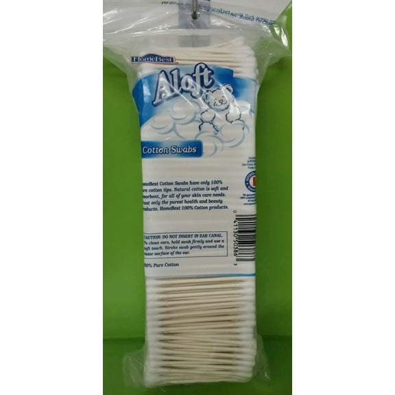 Home Best Cotton Swabs 1000 Double Tipped Cotton Swabs 1000CT