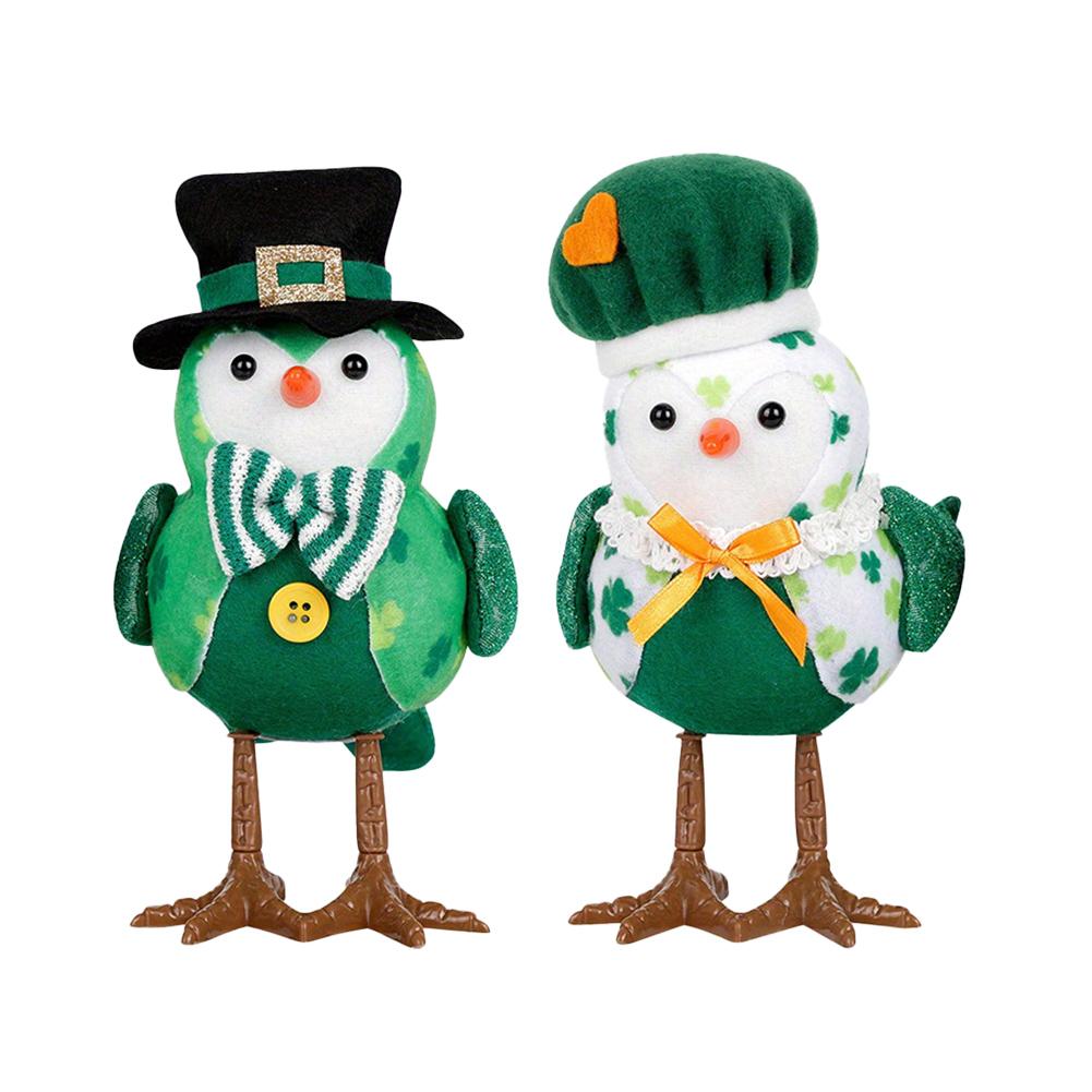 Home Bird Decoration Independence Day Birdie Figurine T4X6 L8A5 H8R3 ...