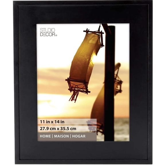 Studio Decor Home Black Hampton Frame