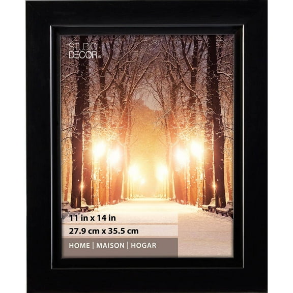 Studio Decor Home Black Step Frame
