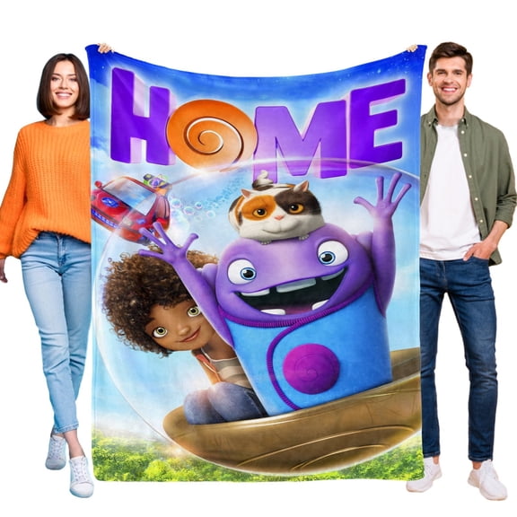 Home Blanket Soft Flannel Bed Sofa Couch Throw Birthday Gift