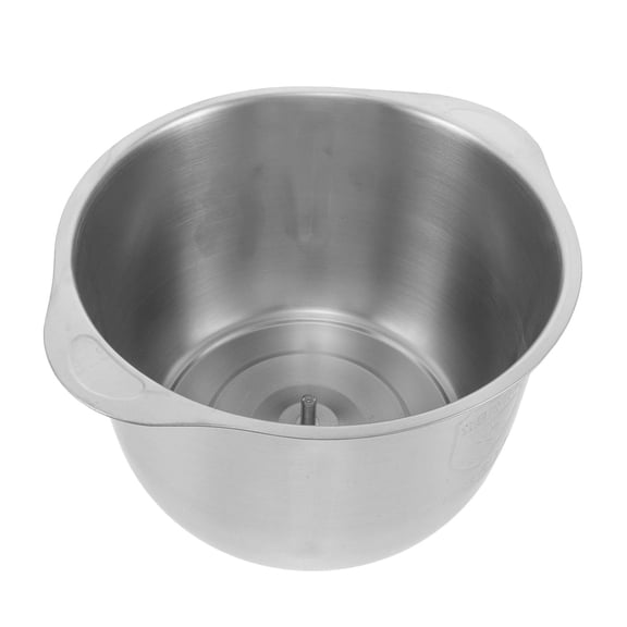 Home Blender Bowl Replacement Stainless Steel Food Grade Mixer Bowl for Kitchen Use
