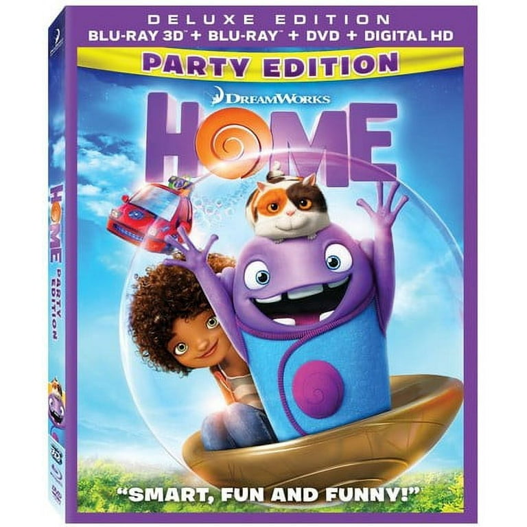 Home (Blu-ray + Blu-ray Audio + DVD) - Walmart.com