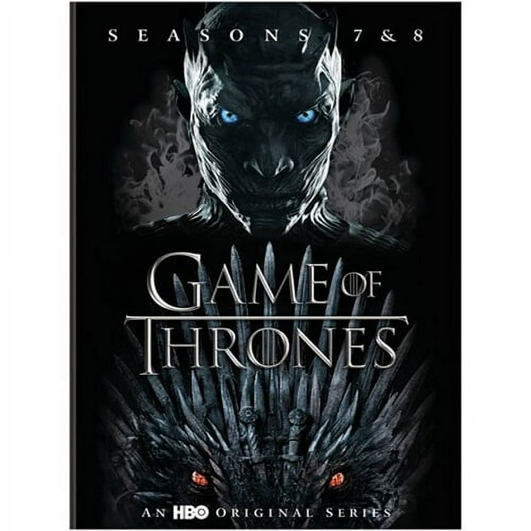 Home Box Office Home Video Game of Thrones: Season 7-8 (DVD) 