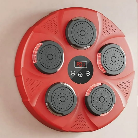 Home Boxing Machine - Smart Wall-Mounted Boxing Equipment with Bluetooth Music for Fun Training and Stress Relief - Perfect for Home Exercise and Boxing Practice