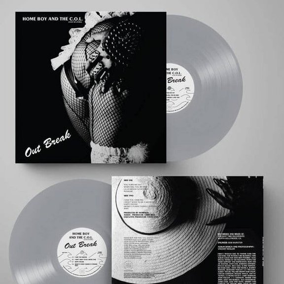 Home Boy & C.O.L. - Out Break - Music & Performance - Vinyl