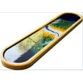 thumbnail image 1 of Home Breezes Wood Platter Tray Rectangle with Resin Surface,100% Natural wood, 23"Unique Gift for Christmas &Weeding., 1 of 5
