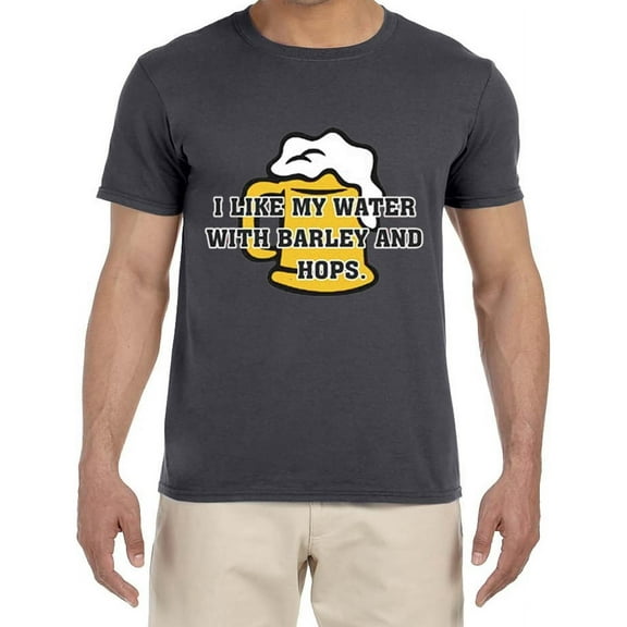 Home Brew Beer Gifts Funny T-shirt Mens Graphic Tees Clothing Apparel