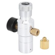 Home Brew CO2 Regulator 0-150PSI Pressure Valves Kitchen Appliance Part Gas Regulator Great for Sodas Water and Project