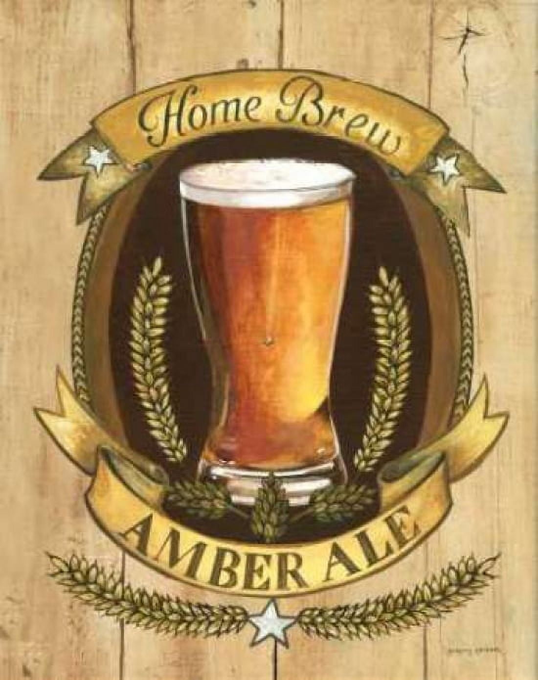 Home Brew Canvas Art - Gregory Gorham (24 x 30)