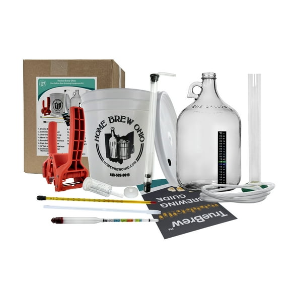 Home Brew Ohio 1 Gallon Beer Brewing Equipment Kit