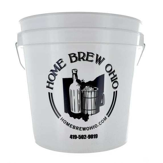 Home Brew Ohio 2 Gallon Fermenting Bucket without Lid