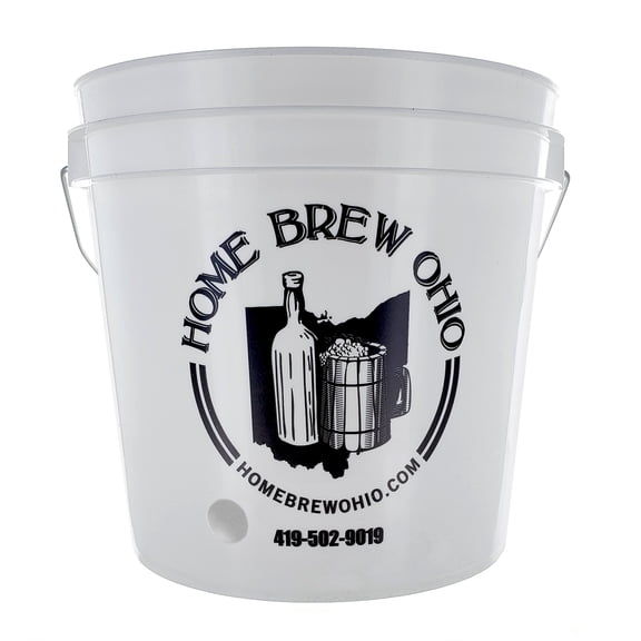 Home Brew Ohio 2 Gallon Plastic Bottling Bucket (Bucket Only)