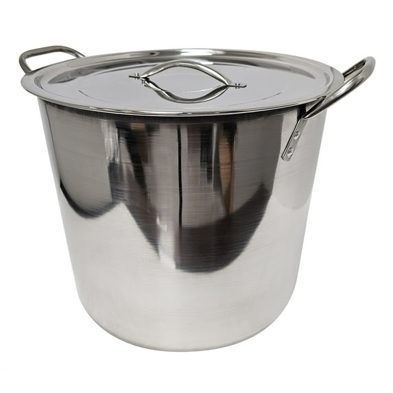 Home Brew Ohio 20 Quart (5 Gallon) Economy Stainless Steel Pot