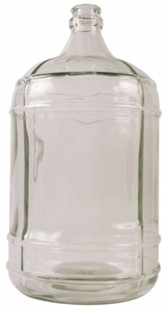 Home Brew Ohio 3.0 Gal Clear Glass Water Bottle