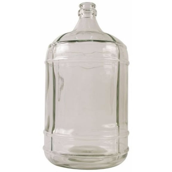 Home Brew Ohio 3.0 Gal Clear Glass Water Bottle