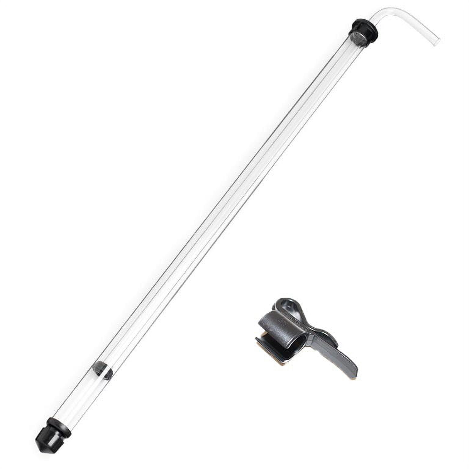 Home Brew Ohio 3/8" AutoSiphon and AutoSiphon Clamp Combination