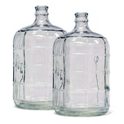 Home Brew Ohio 3 Gallon Glass Carboy Set of 2