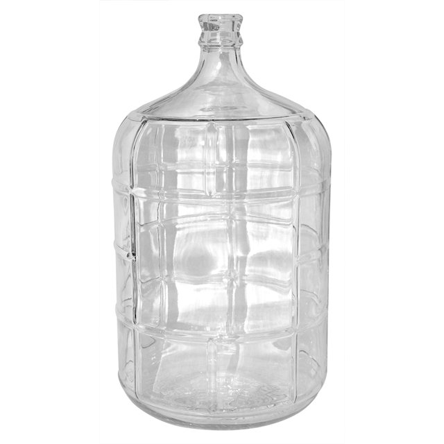 Home Brew Ohio 5 Gallon Glass Carboy, High Quality Beverage Jug for