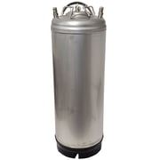 Home Brew Ohio 5 Gallon New Ball Lock Cornelius Style Keg
