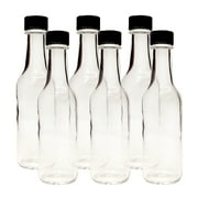 Home Brew Ohio 5oz Woozy Bottle with Lid Set of 6