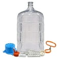 Home Brew Ohio 6 Gallon Glass Carboy with Deluxe Accessories (Carboy