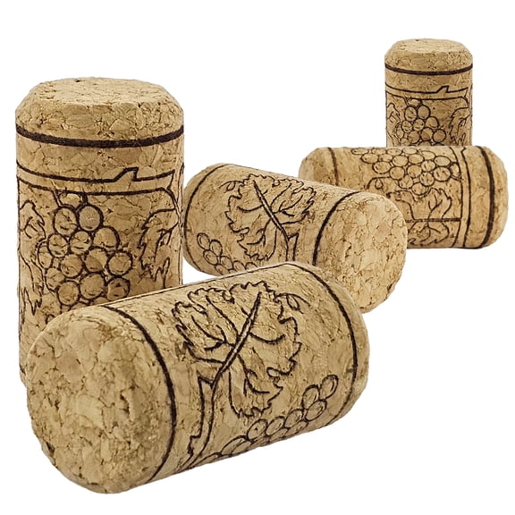 Home Brew Ohio 9 X 1 3/4 First Quality Wine Corks 100 count